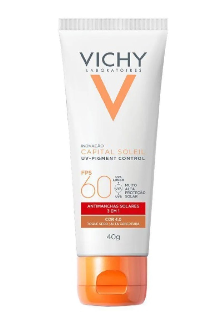 Vichy Capital Soleil UV Pigment Control FPS60 4.0 40g