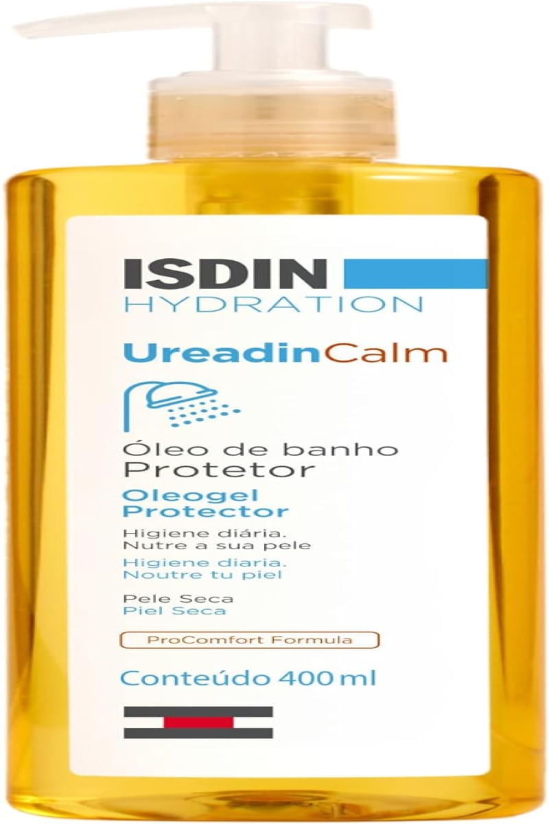 Óleo de Banho Protetor Isdin Ureadin Calm - 400ml