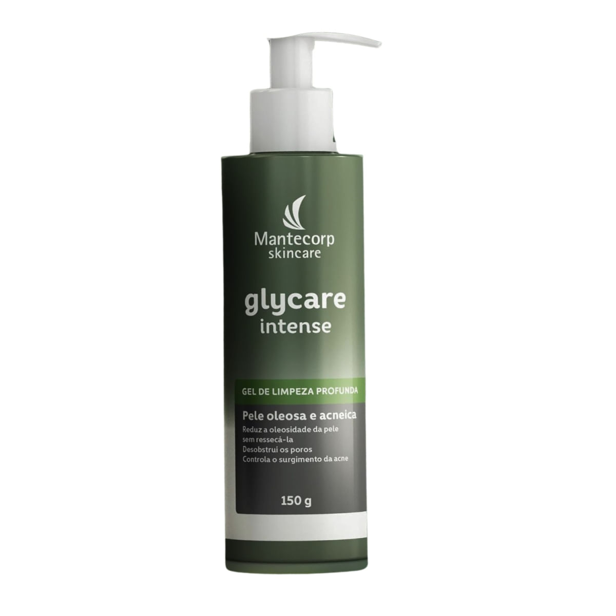 Gel Facial de Limpeza Profunda Mantecorp Skincare Glycare Intense 150g