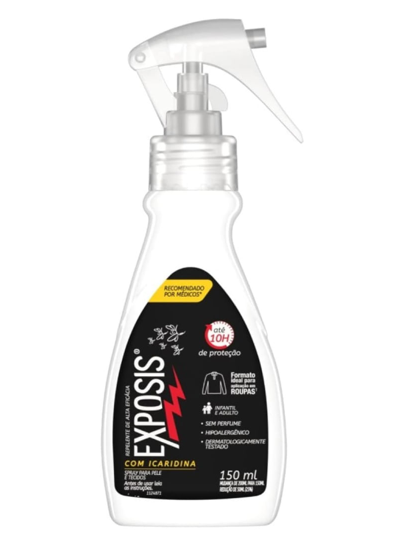 Exposis Spray Repelente de Insetos com Icaridina 150ml