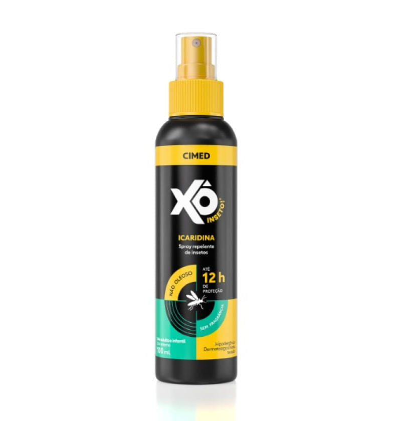 Xô Inseto Repelente Icaridina Spray 100ml