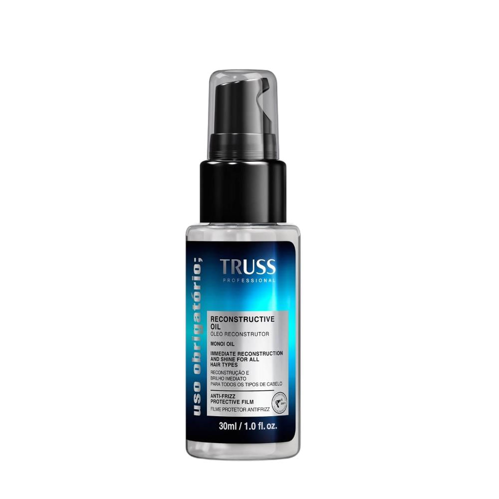 Truss Uso Obrigatório - Óleo Capilar Reconstrutor 30ml