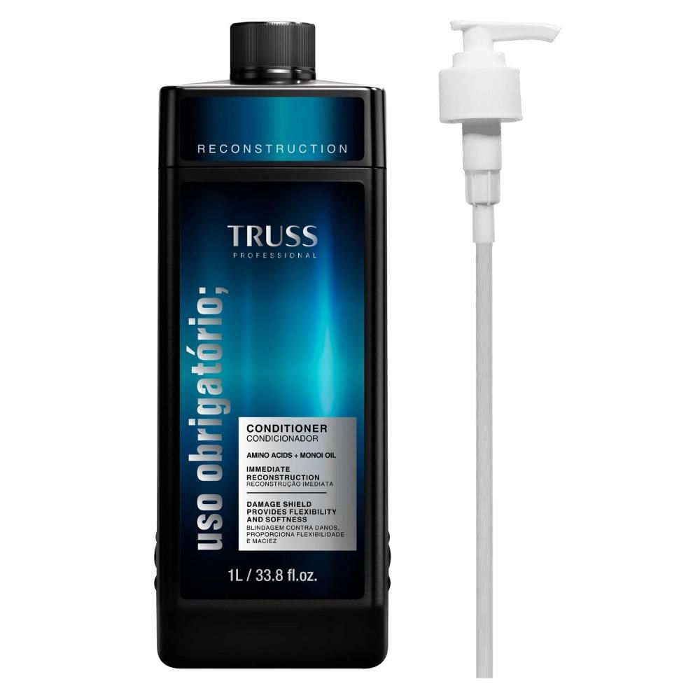 Truss Uso Obrigatório - Condicionador 1000ml + Válvula