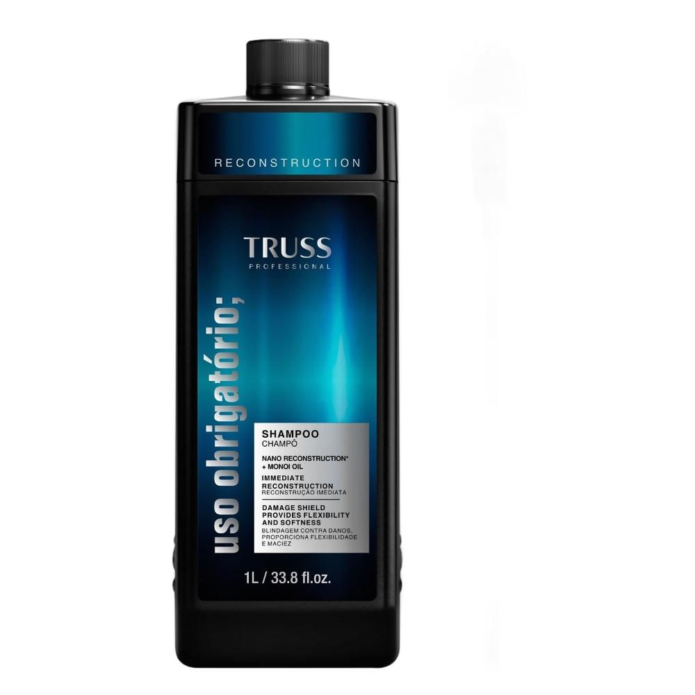 Truss Uso Obrigatório - Shampoo 1000ml + Válvula Pump