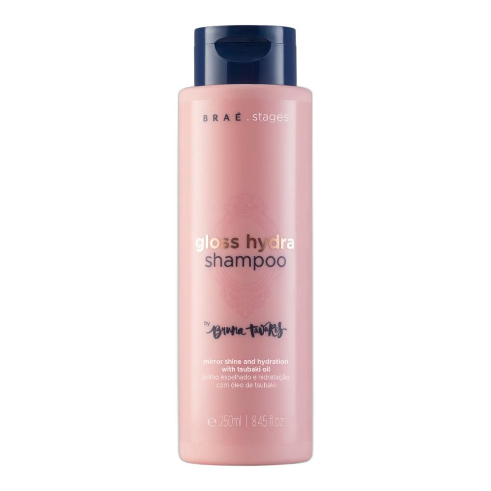 Braé Stages by Bruna Tavares Gloss Hydra - Shampoo 250ml