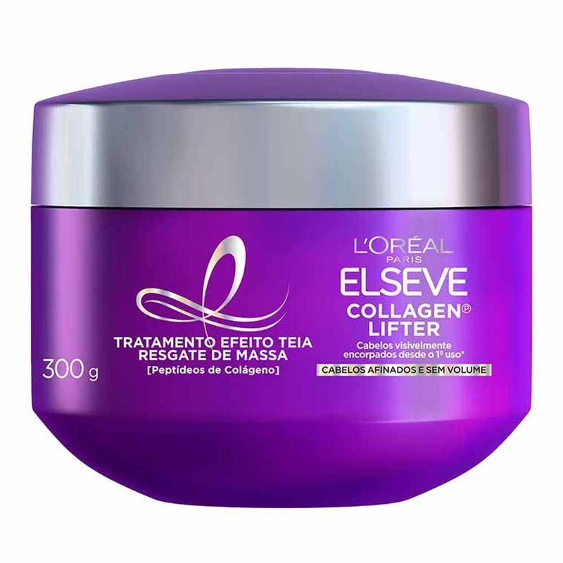 Máscara de Tratamento L\'Oréal Paris Collagen Lifter 300g