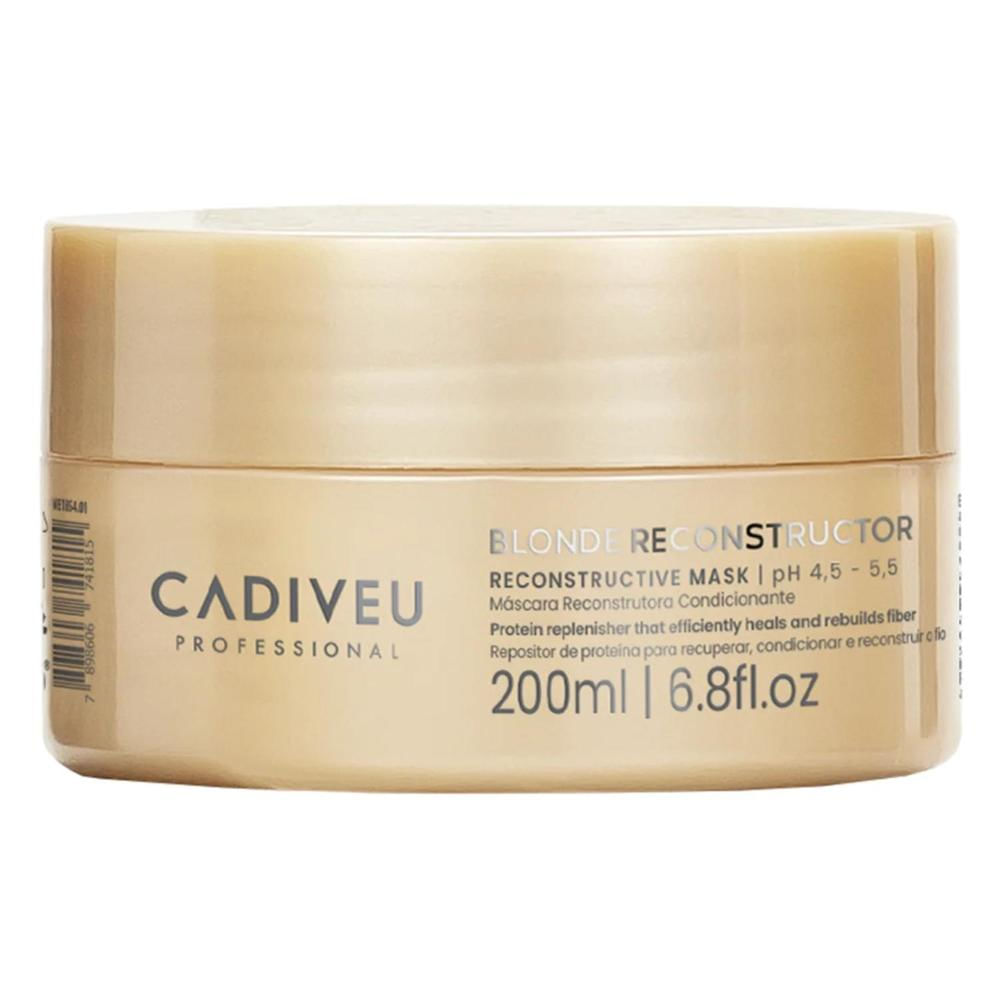 Máscara Capilar Cadiveu Blonde Reconstructor 200g