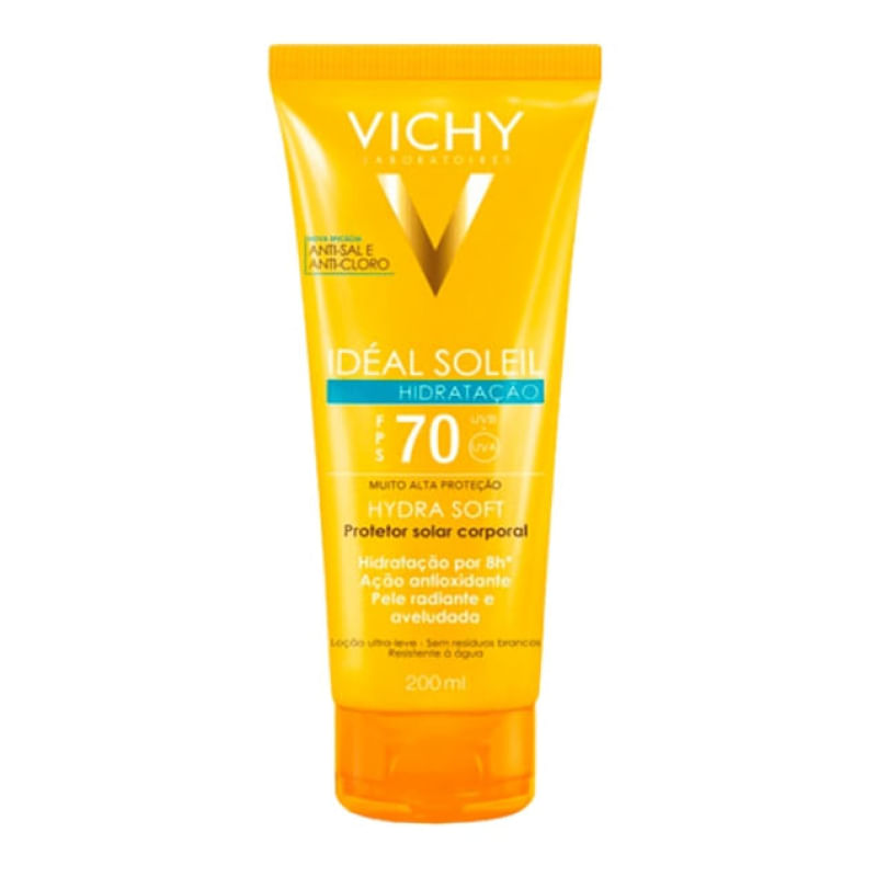Vichy Idéal Soleil Hydrasoft FPS70 200ml