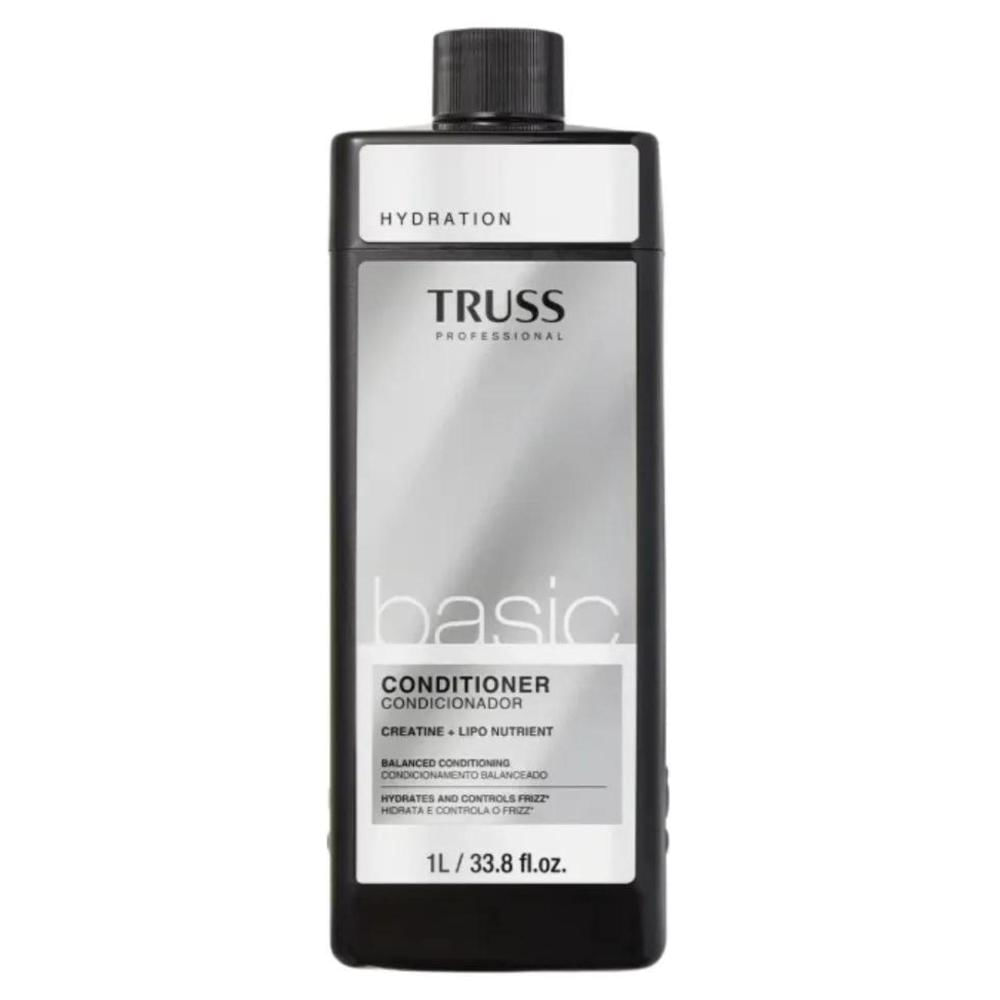 Condicionador Limpeza Hidratação Capilar Truss Basic 1000ml