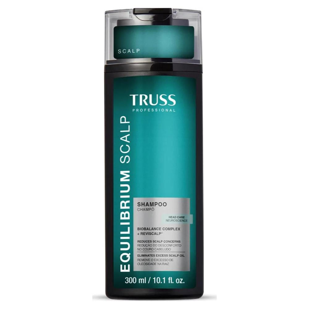 Shampoo para Cabelos Oleosos Truss Equilibrium Scalp 300ml