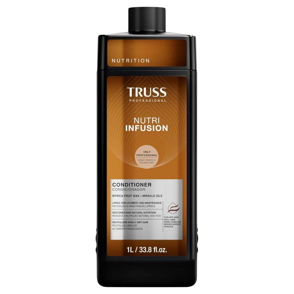 Condicionador Nutrição Refil Truss Nutri Infusion 1 Litro