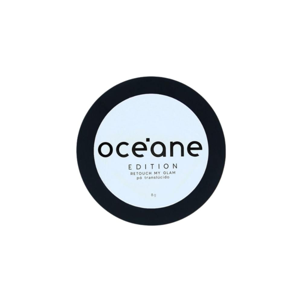 Oceane Edition Retouch My Glam – Pó Compacto Translúcido 8g