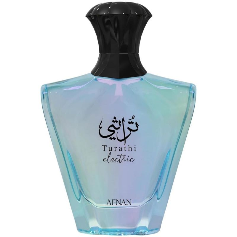 香水(男性用) Afnan Turathi Electric Afnan Turathi Eletric Eau De Parfum - Perfume Masculino 100ml