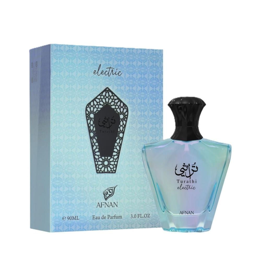 香水(男性用) Afnan Turathi Electric Afnan Turathi Eletric Eau De Parfum - Perfume Masculino 100ml