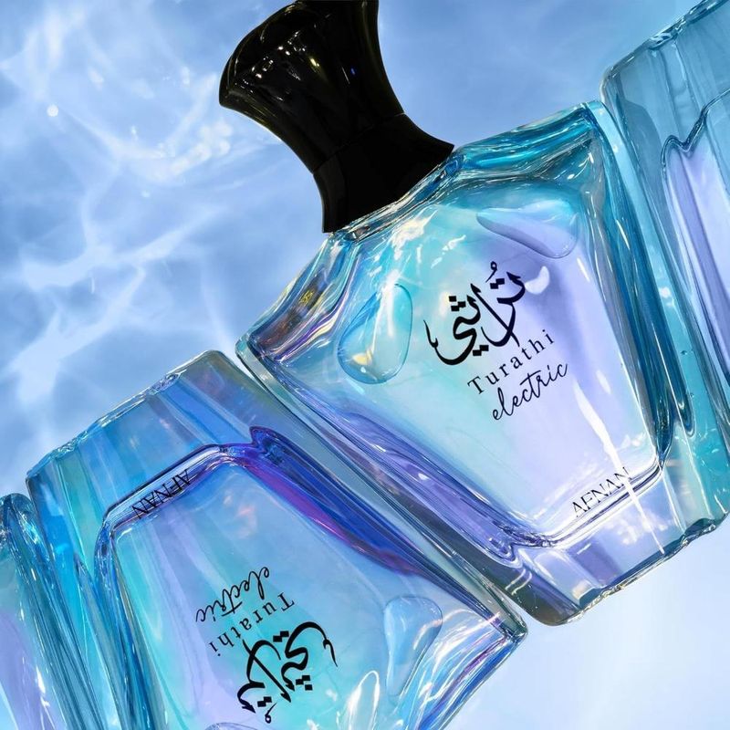 Afnan Turathi Eletric Eau De Parfum - Perfume Masculino 100ml