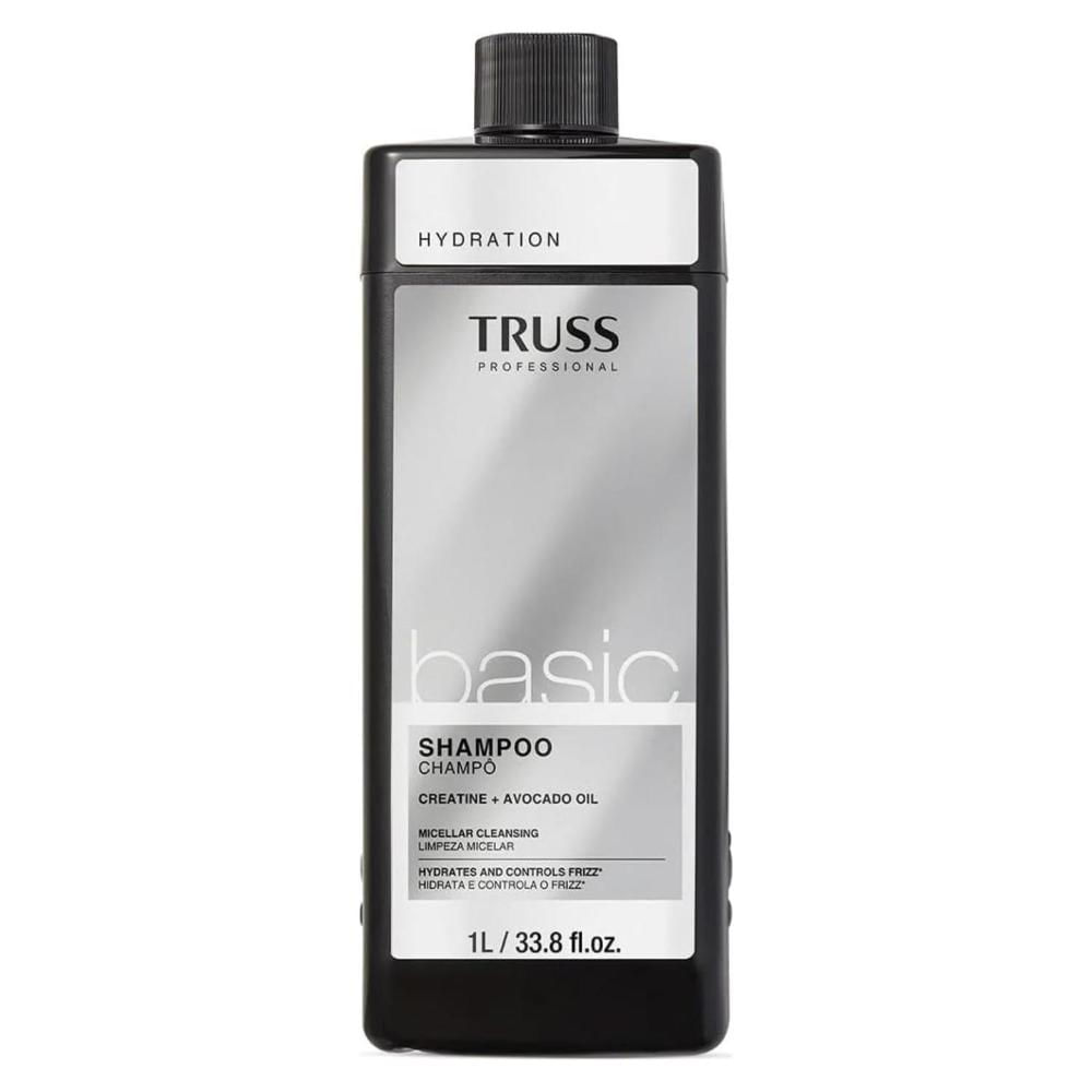Shampoo de Limpeza e Hidratação Capilar Truss Basic 1000mL