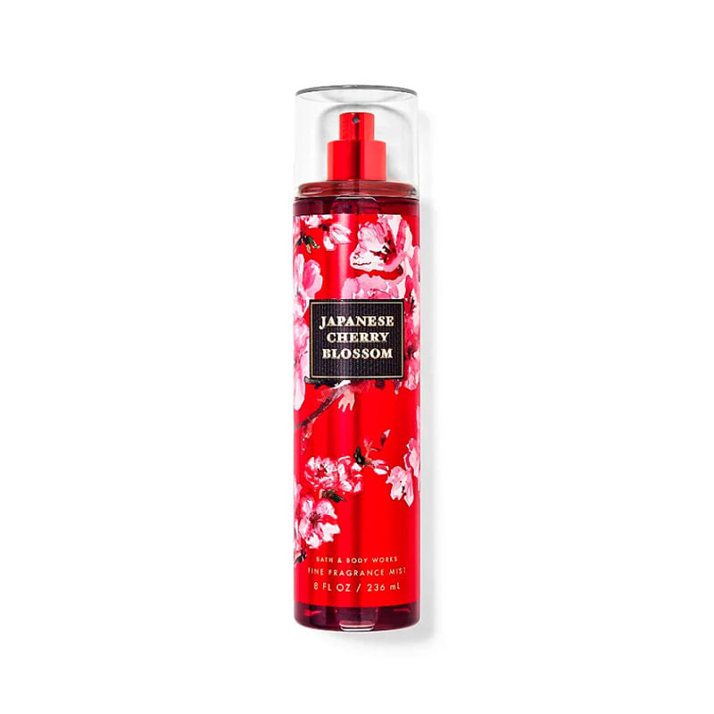 JAPANESE CHERRY BLOSSOM【B & B WORKS】 Body Splash Japanese Cherry Blossom Bath & Body Works - Época