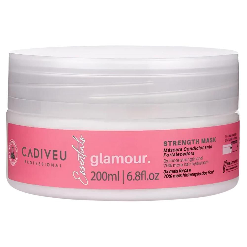 Máscara Fortalecimento Capilar Cadiveu Glamour 200g