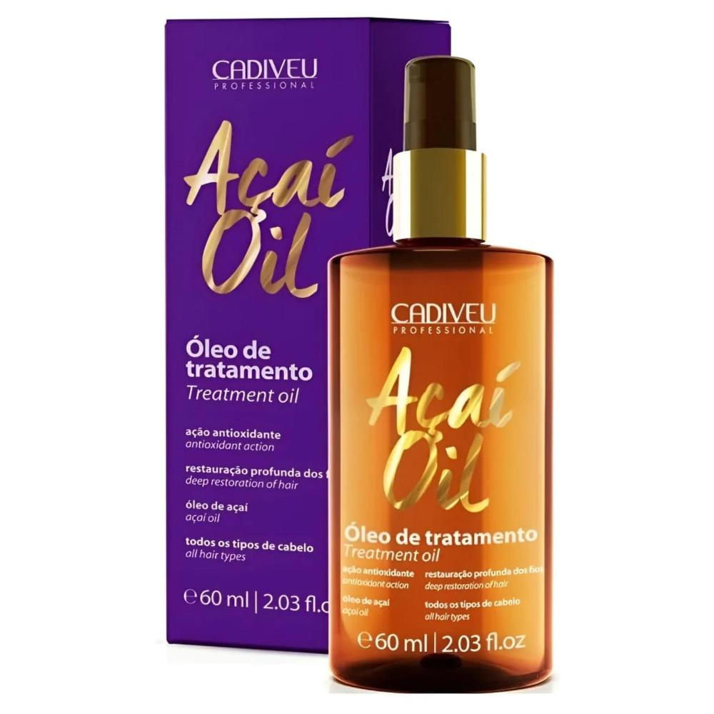 Óleo De Tratamento Cadiveu Açaí Oil 60ml