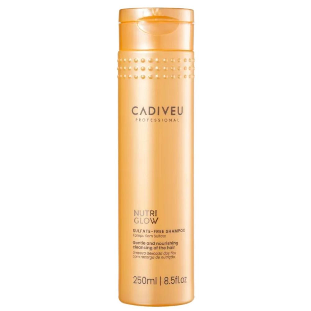Shampoo de Nutrição Cadiveu Nutri Glow 250ml