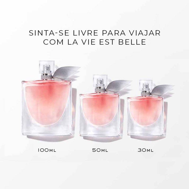 Perfume La Vie Est Belle Lancôme Feminino Eau de Parfum - Época