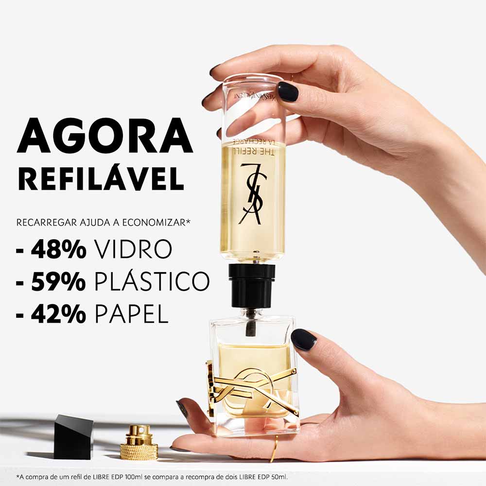 Perfume Libre Yves Saint Laurent Feminino - Eau de Parfum - Época