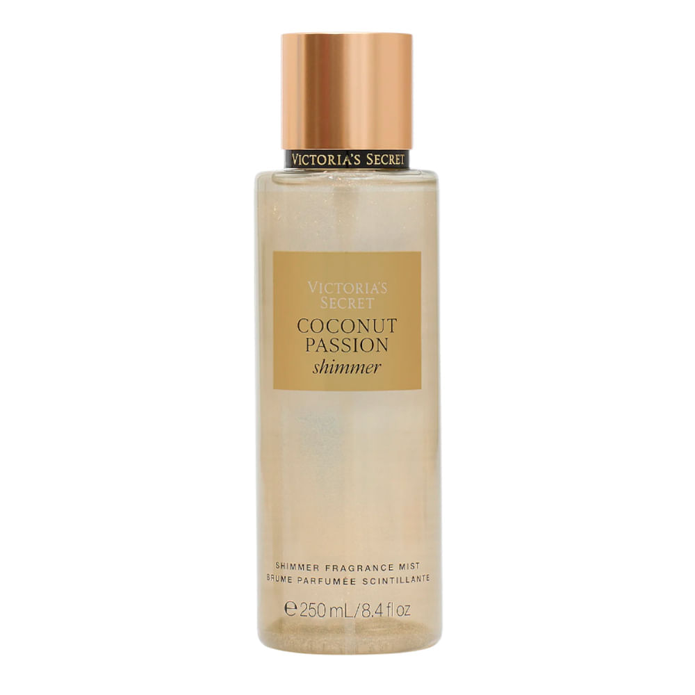 Coconut☆　 Victoria's Secret Coconut Passion Shimmer - Body Splash - Época