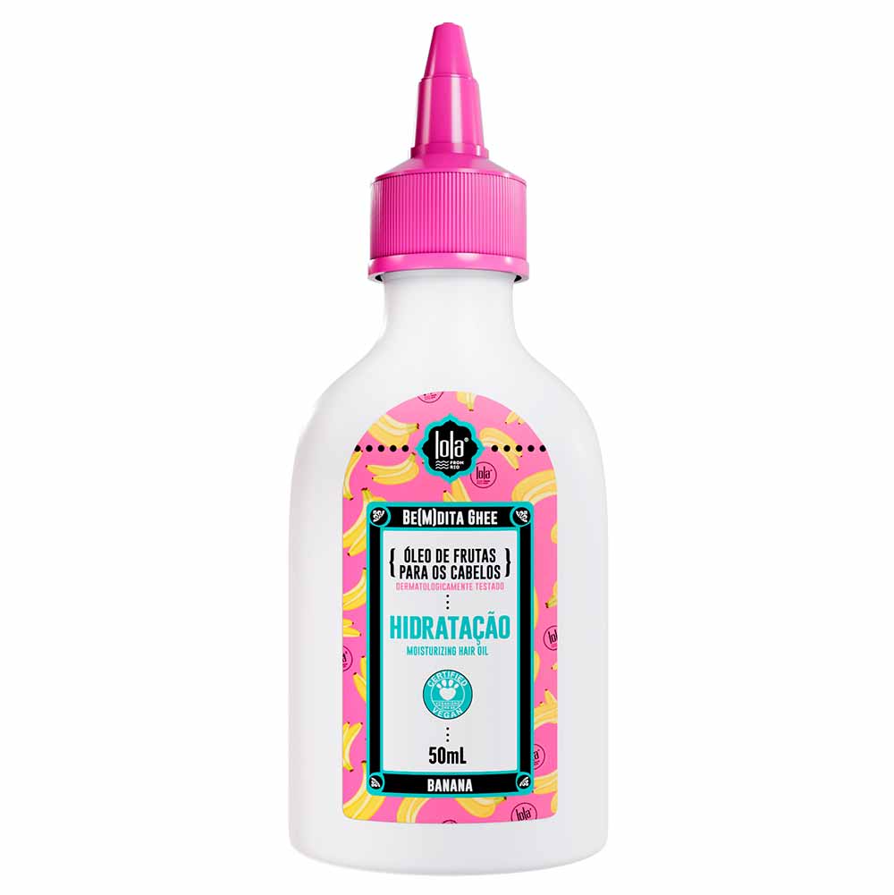 Óleo Capilar Lola Cosmetics Bemdita Ghee Banana