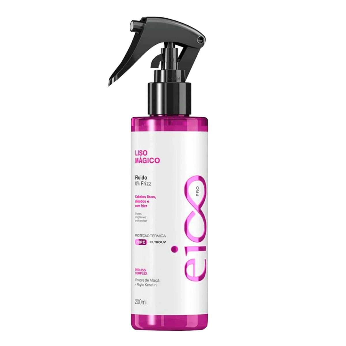 Eico Pro Liso Mágico - Fluído 200ml
