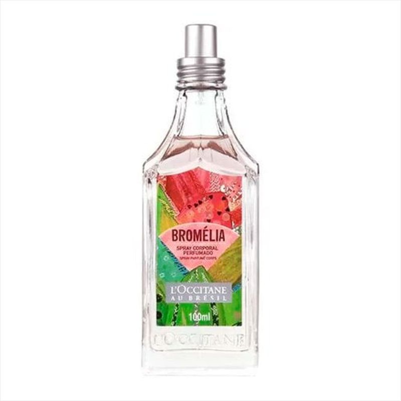 L'occitane Bromelia Spray Corporal 100ml - Época Cosméticos