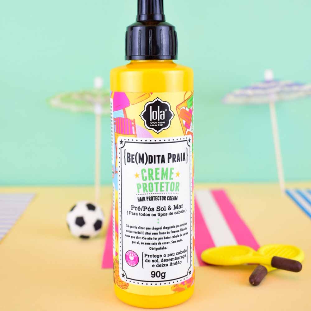 Creme Capilar Lola Bemdita Ghee Praia Pré, Pós e Sol 90g – miniatura 2