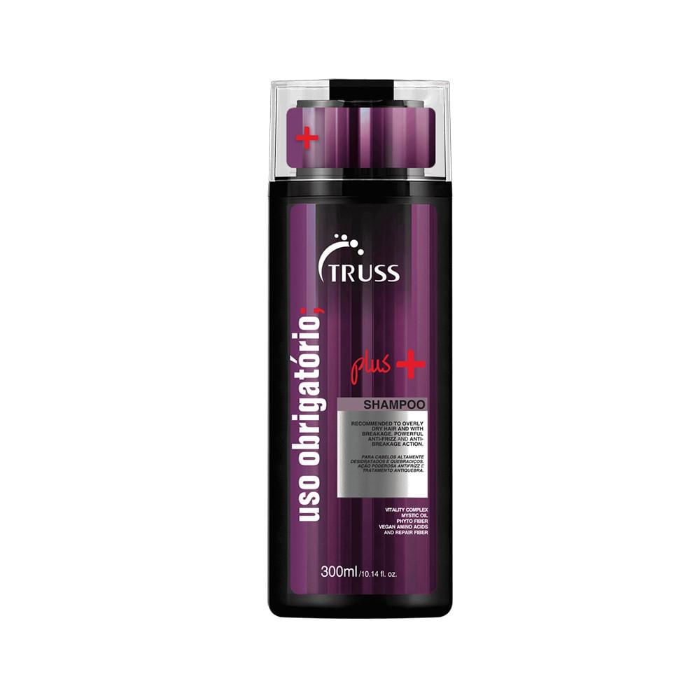 Truss Uso Obrigatório Plus Shampoo 300ml
