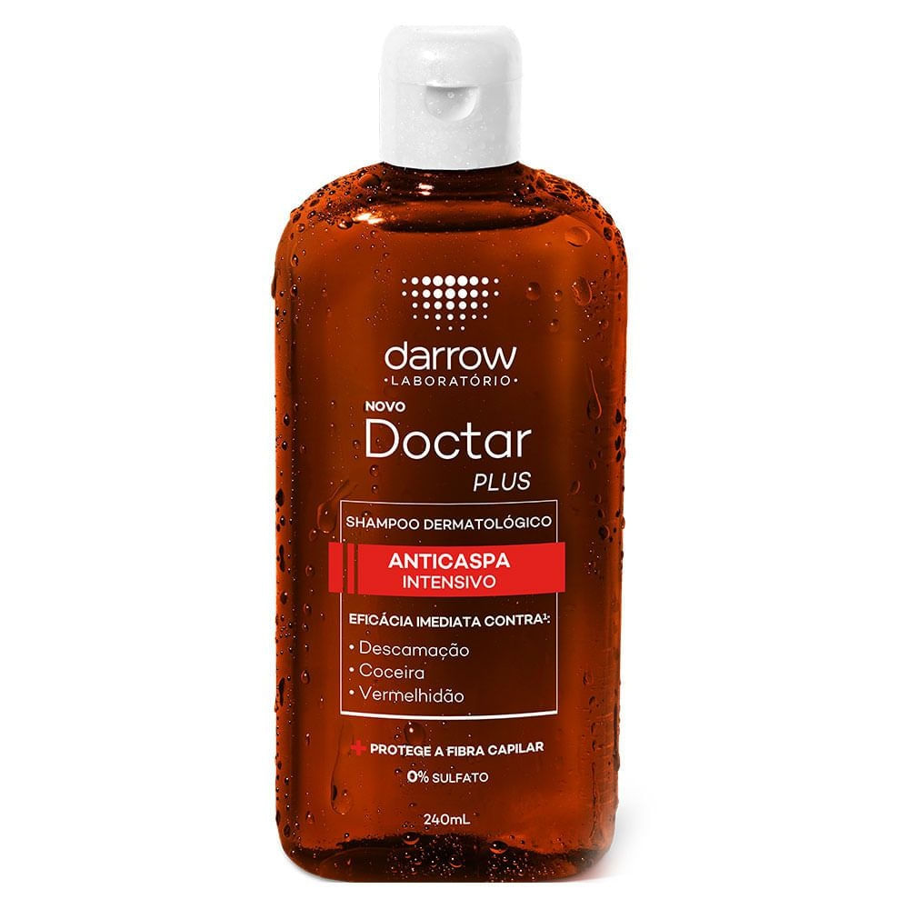 Shampoo Anticaspa Intensivo Darrow - Doctar Plus - 240ml