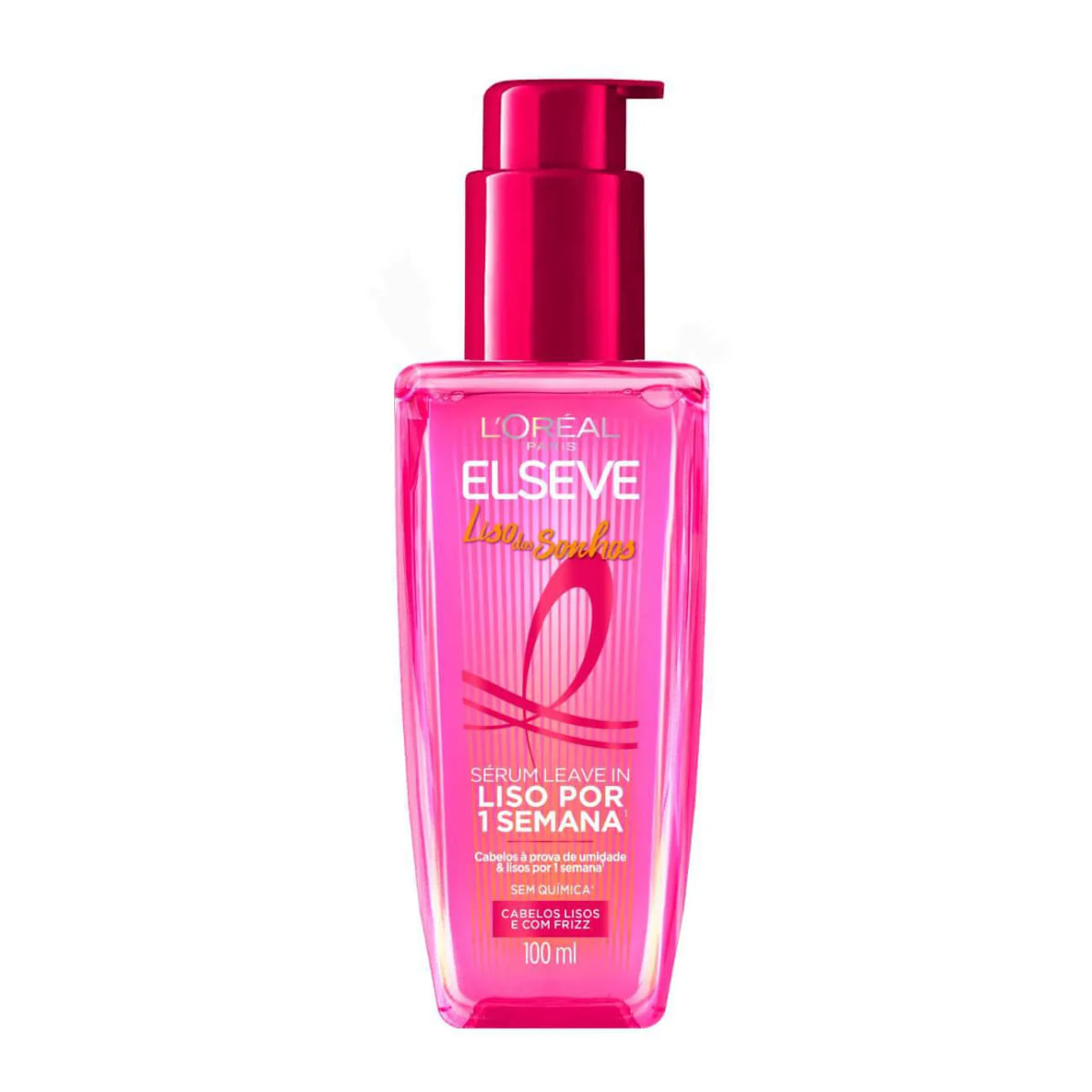 Sérum Leave-In Elseve Liso dos Sonhos 100ml