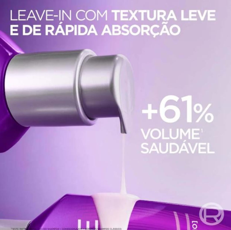 Elseve 7% Leave In Injeção de Massa 100ml - Época Cosméticos