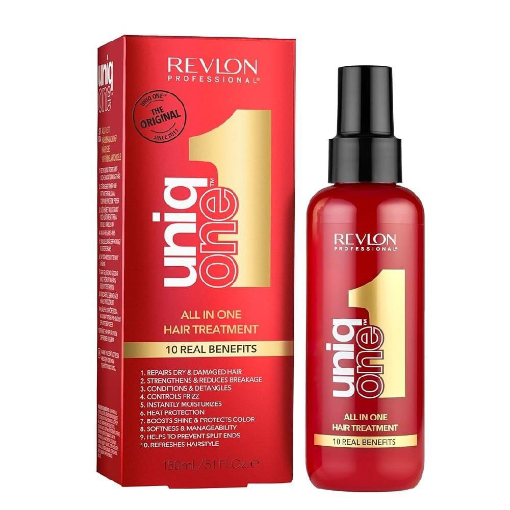 REVLON LEAVE IN UNIQ ONE 150ML (VERMELHO)