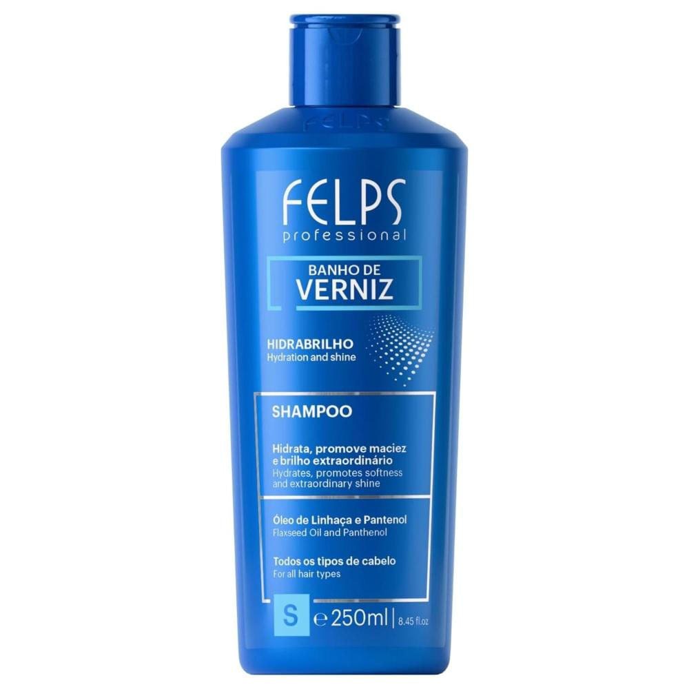Shampoo Hidrabrilho Banho de Verniz Felps Professional 250ml