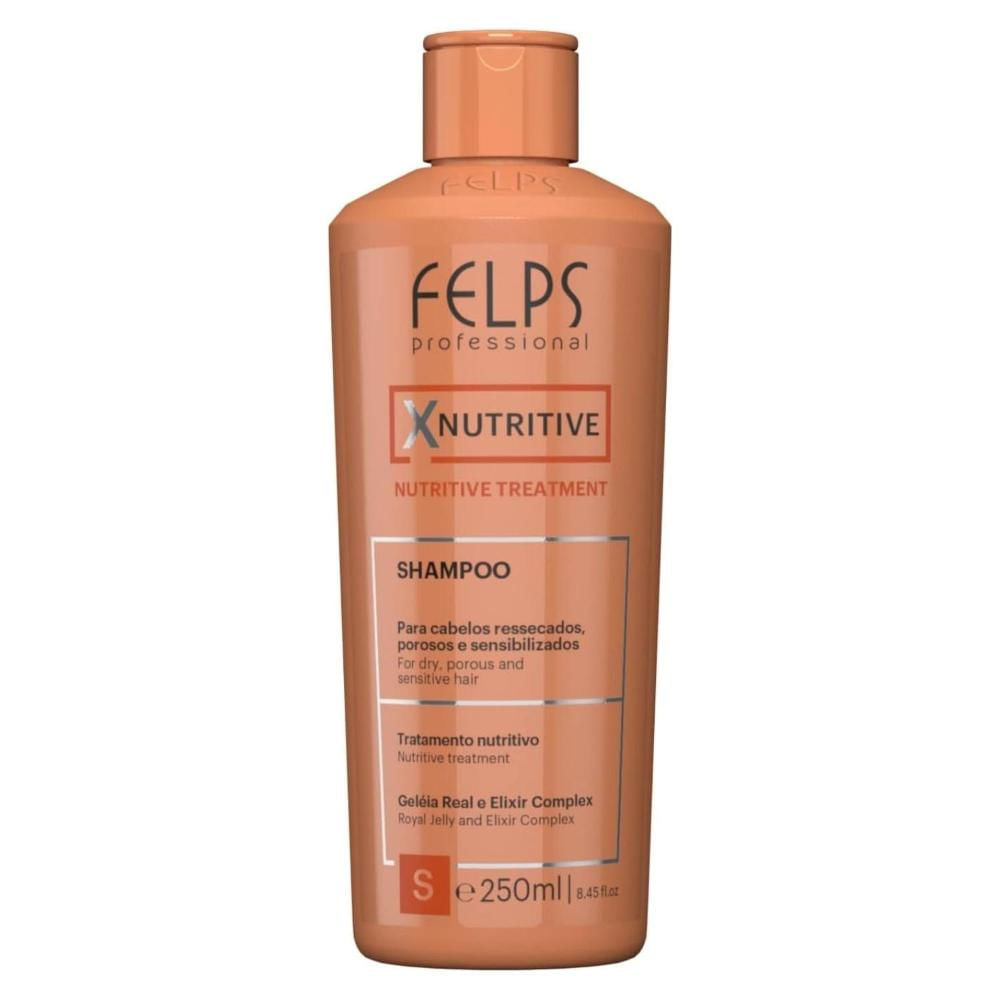 Shampoo de Nutrição Capilar Felps X Nutritive 250ml