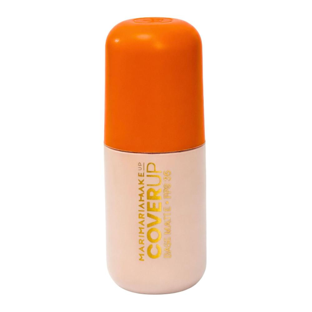 Base Matte Mari Maria Makeup Cover Up Fps 35 Cor Mm02r