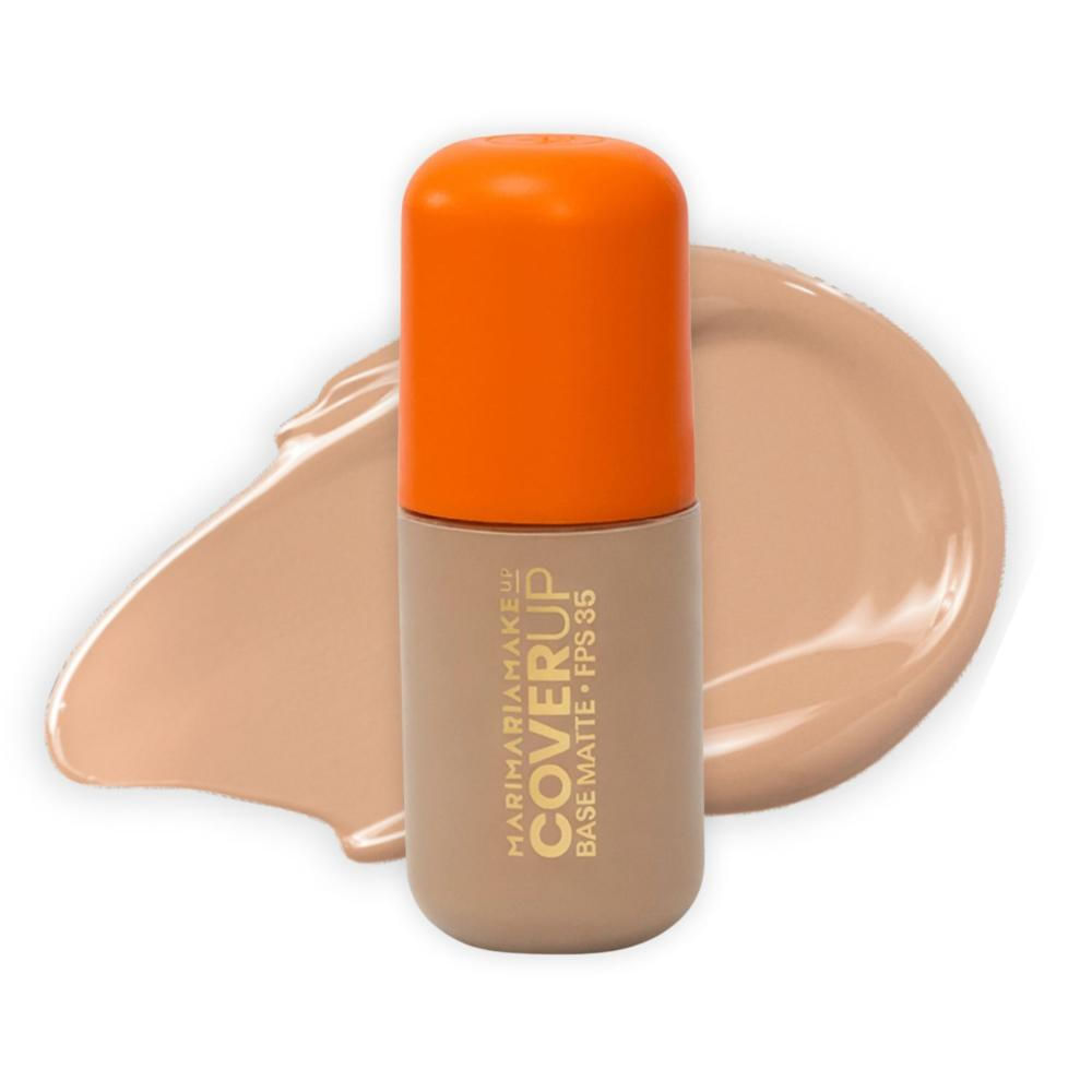 Base Matte Mari Maria Makeup Cover Up Fps35 Cor Mm07o - Época