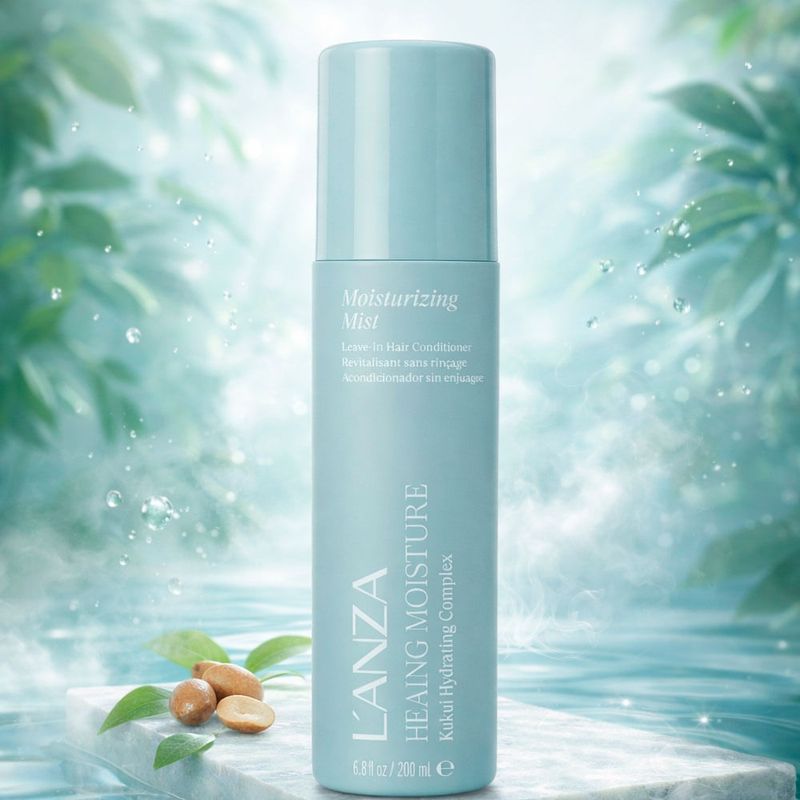 【ラストナチュラ】moist skin lotion 200ml 5本 L'anza Healing Moisture - Leave-In - Época Cosméticos