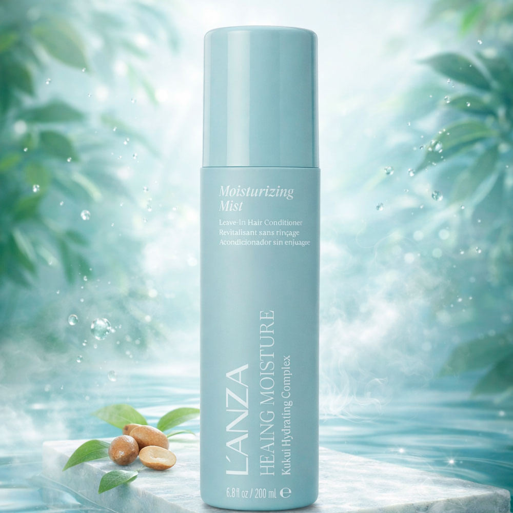 【ラストナチュラ】moist skin lotion 200ml 5本 L'anza Healing Moisture - Leave-In - Época Cosméticos