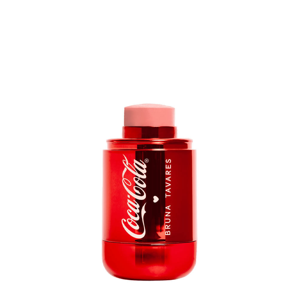 Bruna Tavares Coca-Cola - Blush em Bastão 7g