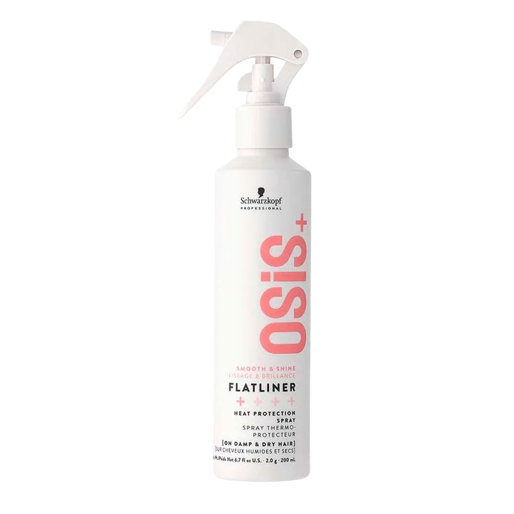 Schwarzkopf Osis+ Flatliner - Protetor Térmico