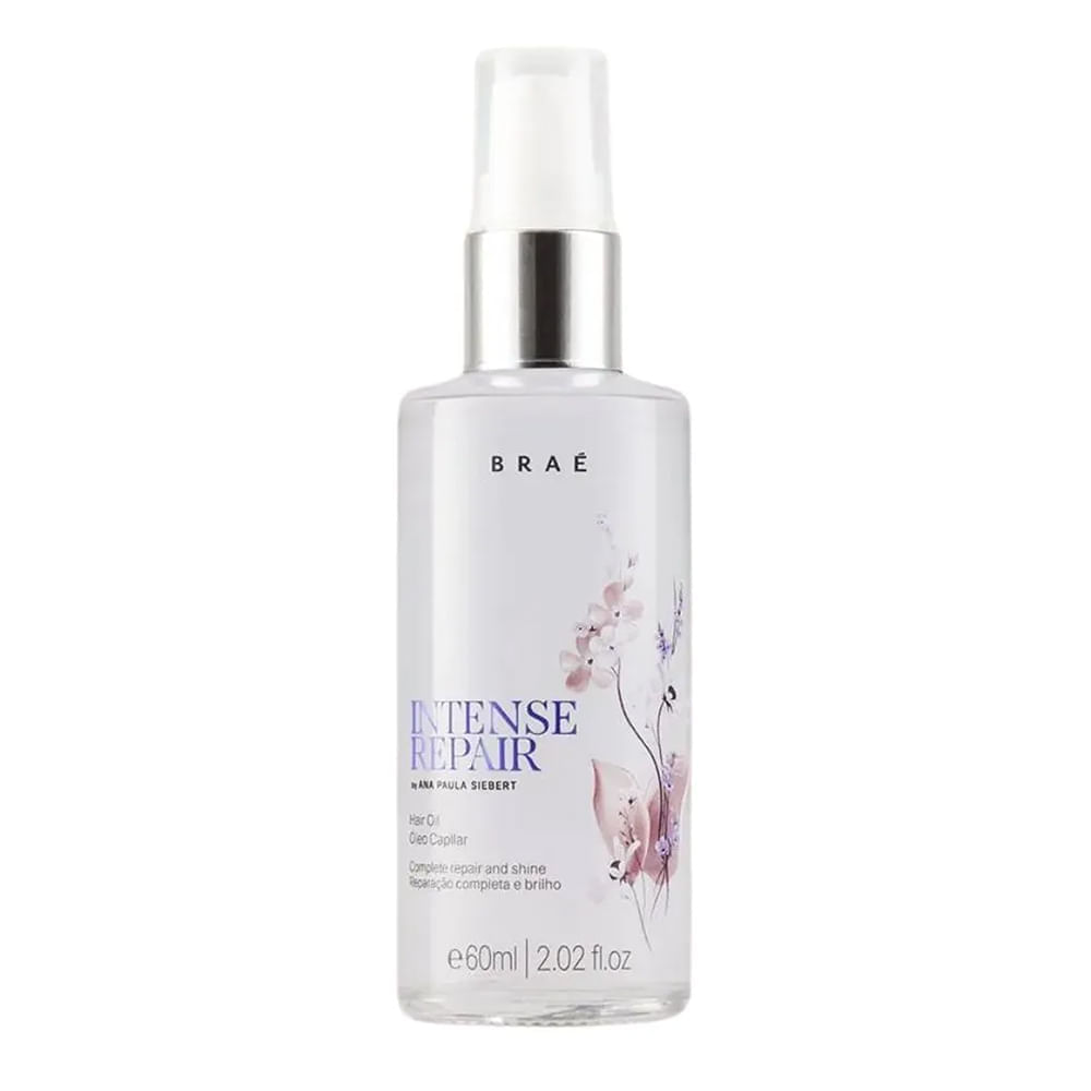 Braé Intense Repair by Ana Paula Siebert - Óleo Capilar