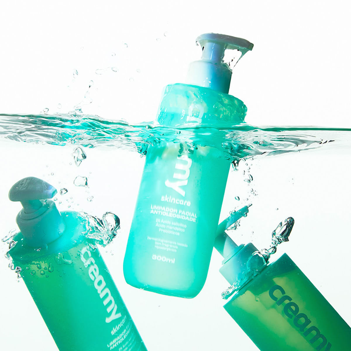 Creamy Skincare - Limpador Facial Antioleosidade 300ml - Época