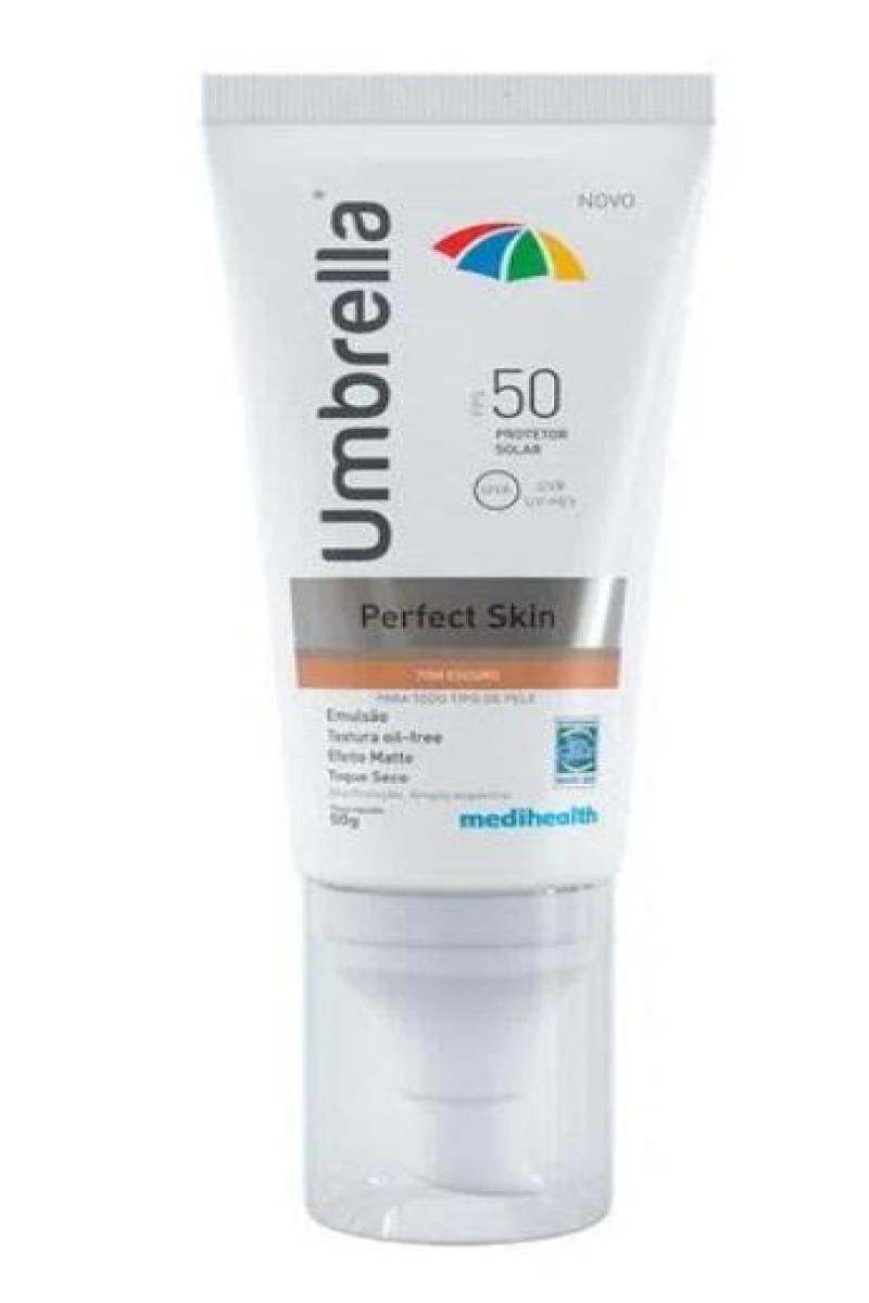 Prototer Solar Facial Umbrella Perfect Skin FPS50 Tom Médio 50g
