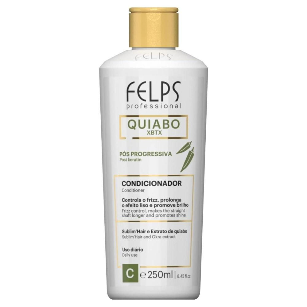 Condicionador Hidratante Pós Química Felps Quiabo 250ml