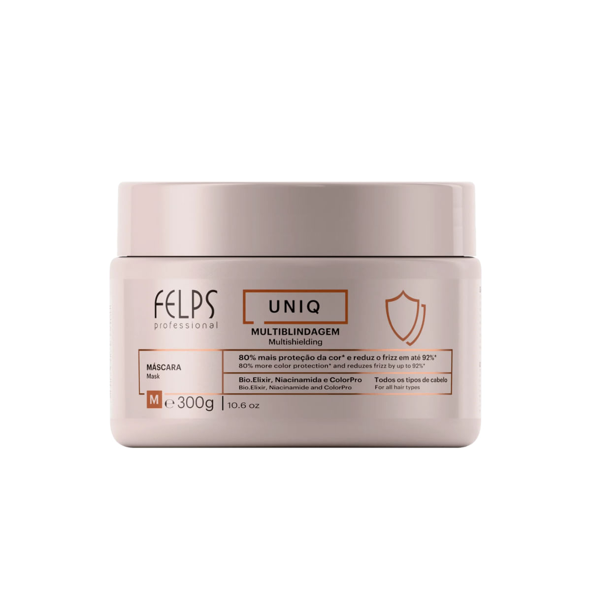 Uniq Mascara 6 Em 1 300g - Felps