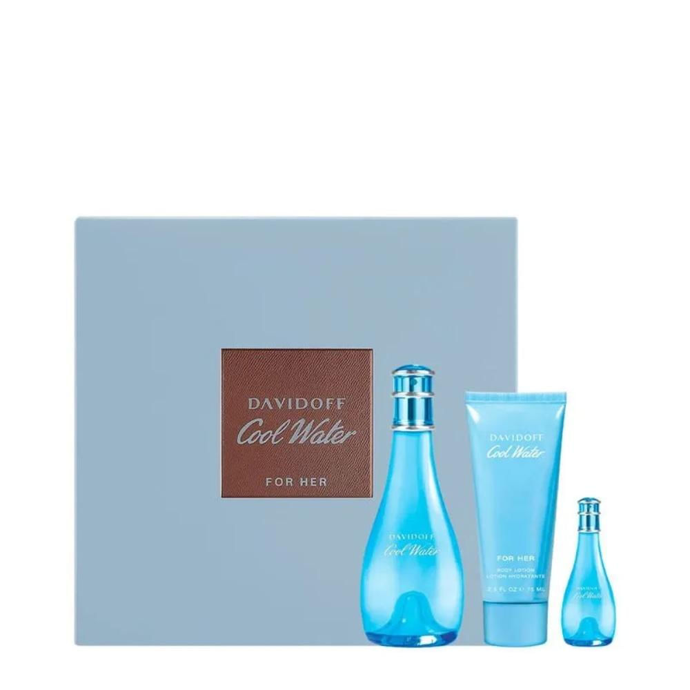 Coffret Cool Water Davidoff 2026 - Época Cosméticos Coffret Cool Water Davidoff 2026 - Época Cosméticos